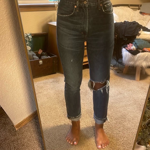 Citizens of Humanity Dee Crop Slim Straight - Picture 6 of 6